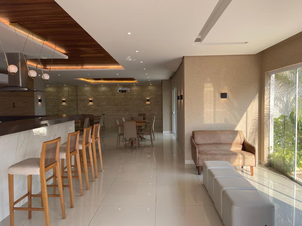Palmas Experience - Apartamento Sublime, Vista Incrivel, Em Frente Ao Shopping Экстерьер фото