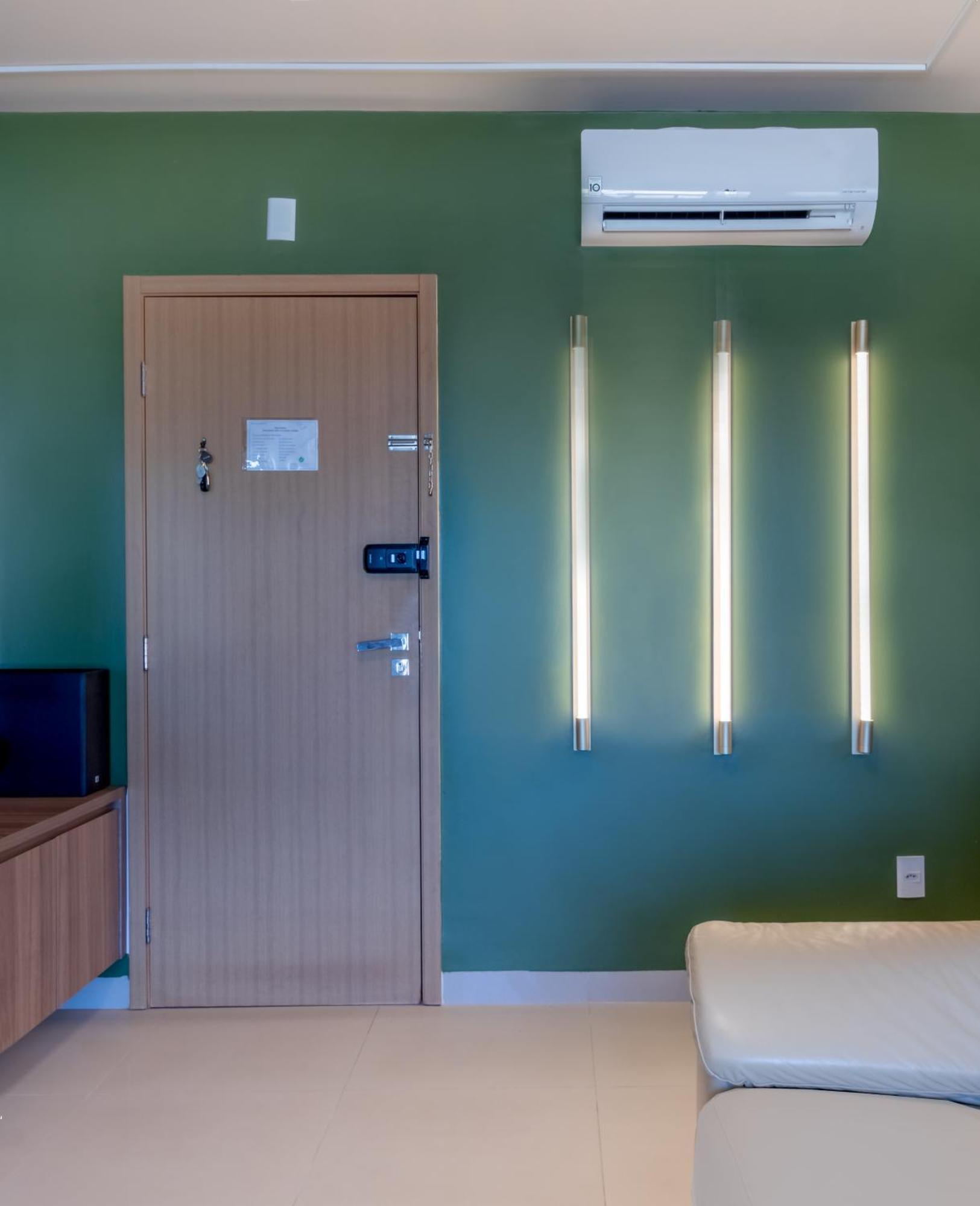 Palmas Experience - Apartamento Sublime, Vista Incrivel, Em Frente Ao Shopping Экстерьер фото