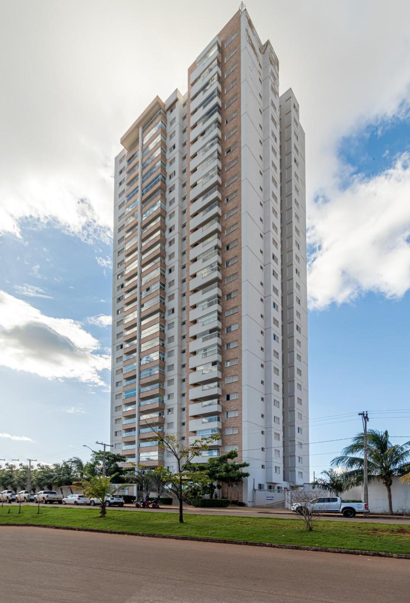 Palmas Experience - Apartamento Sublime, Vista Incrivel, Em Frente Ao Shopping Экстерьер фото