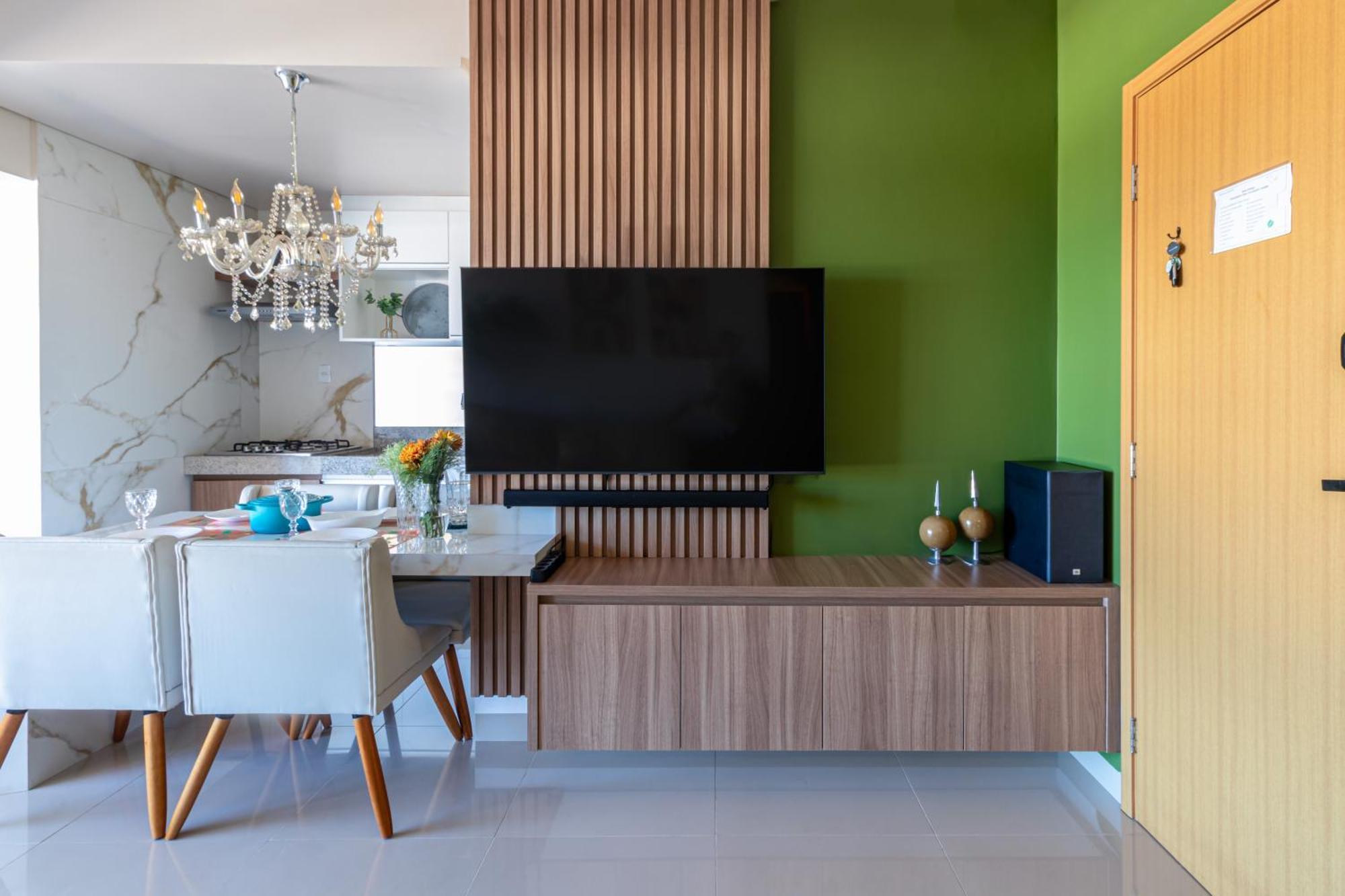 Palmas Experience - Apartamento Sublime, Vista Incrivel, Em Frente Ao Shopping Экстерьер фото